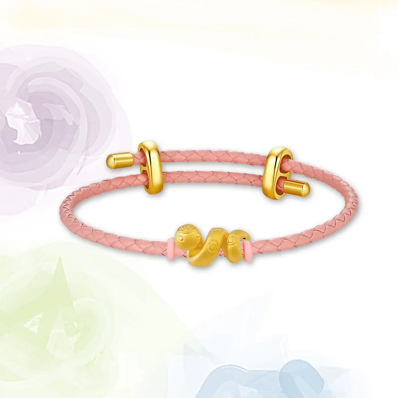 Phoenix Temple jewelry Gold Bracelet Women's-2