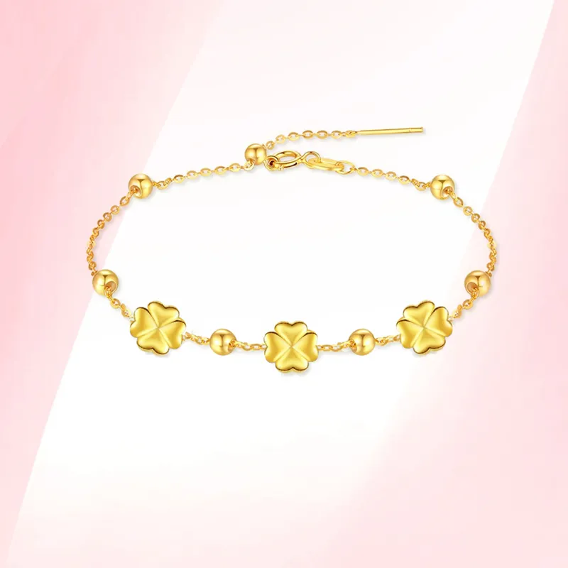 Phoenix Temple jewelry Gold Bracelet Women's-5