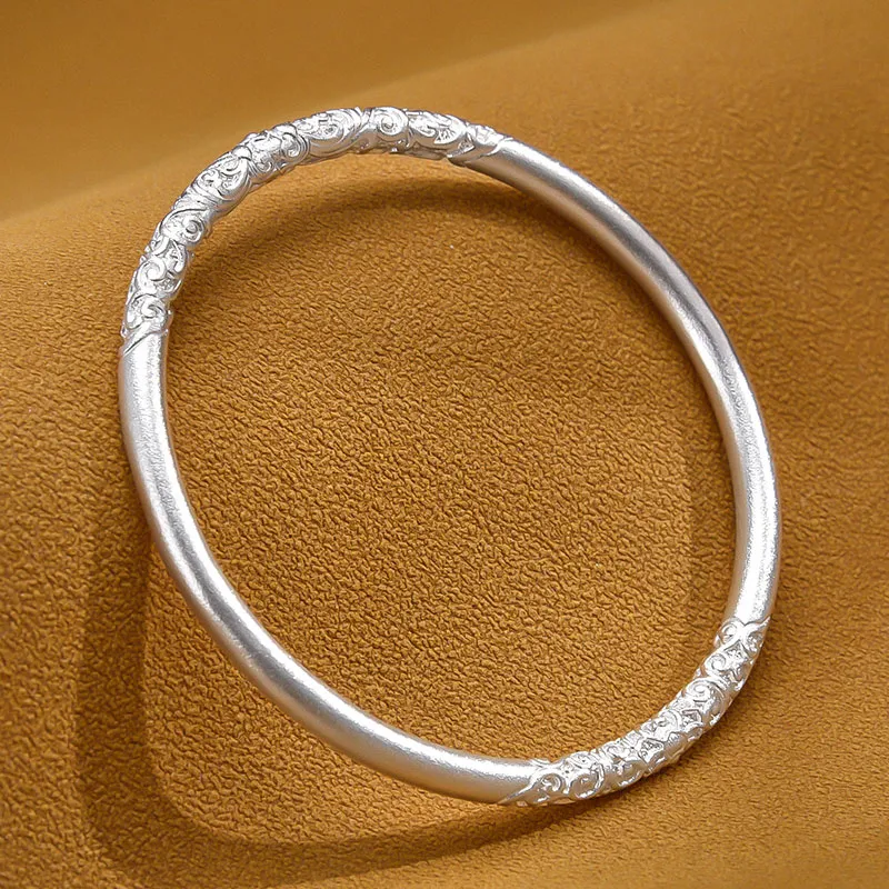 Phoenix Temple Jewelry 999 Fine Silver Sterling Silver Bracelets Women's-4