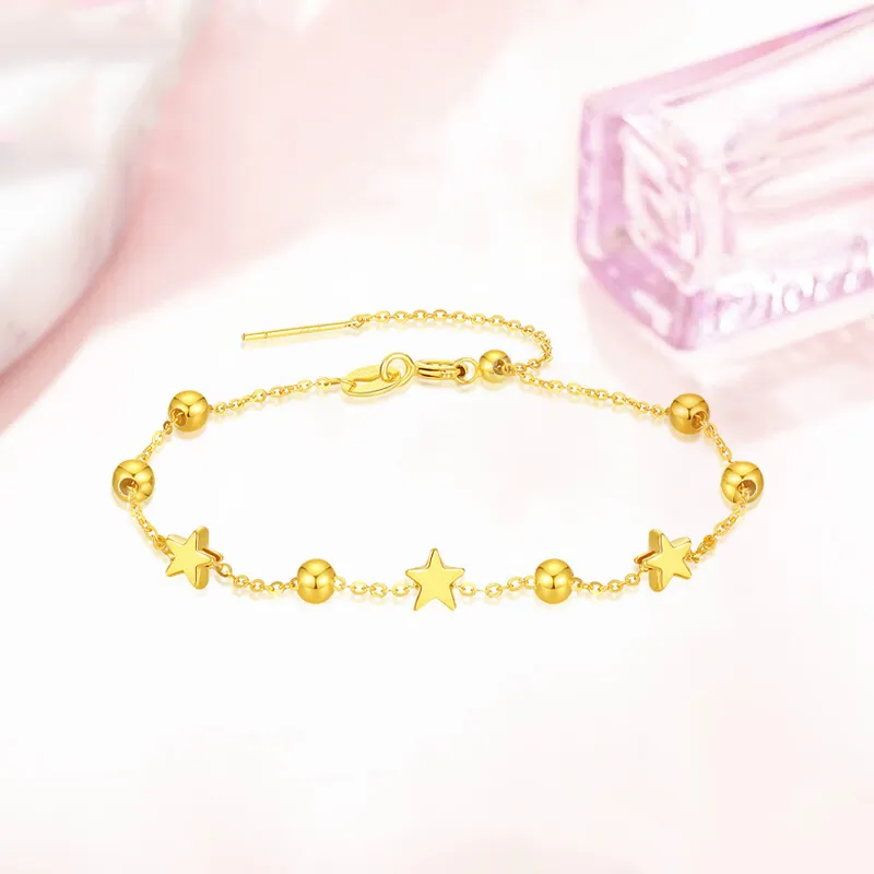 Phoenix Temple jewelry Gold Bracelet Women's-3
