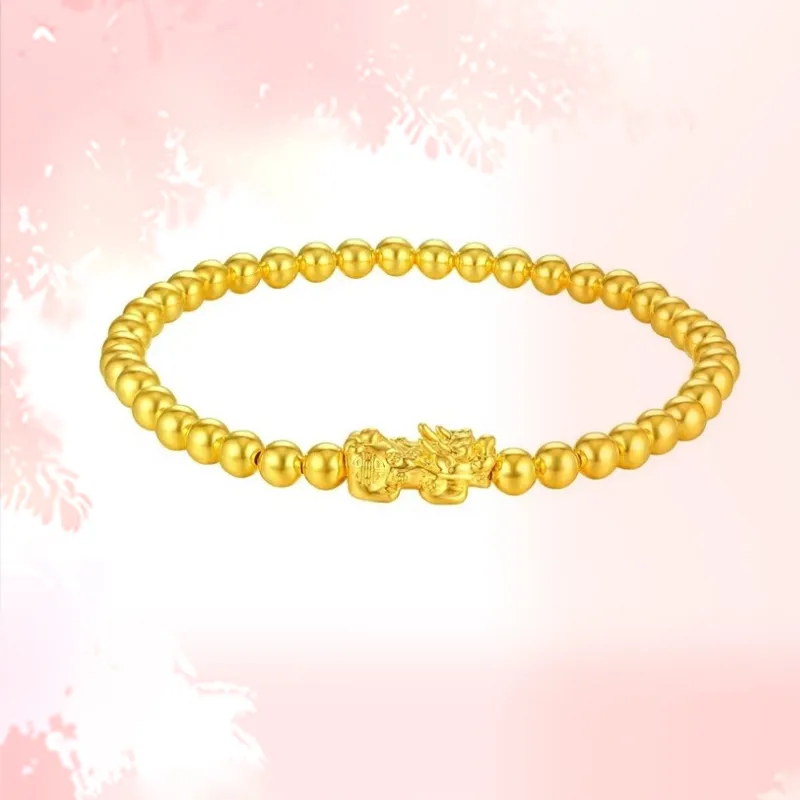 Phoenix Temple jewelry Gold Bracelet Women's-4
