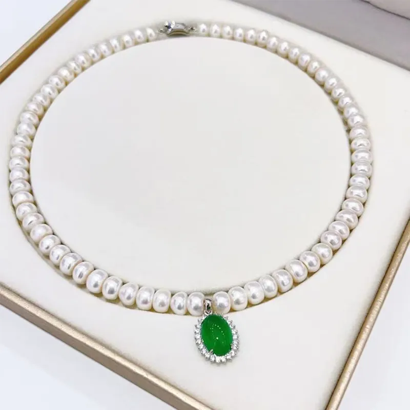 Phoenix Temple Jewelry Pearl Necklaces Women's-2