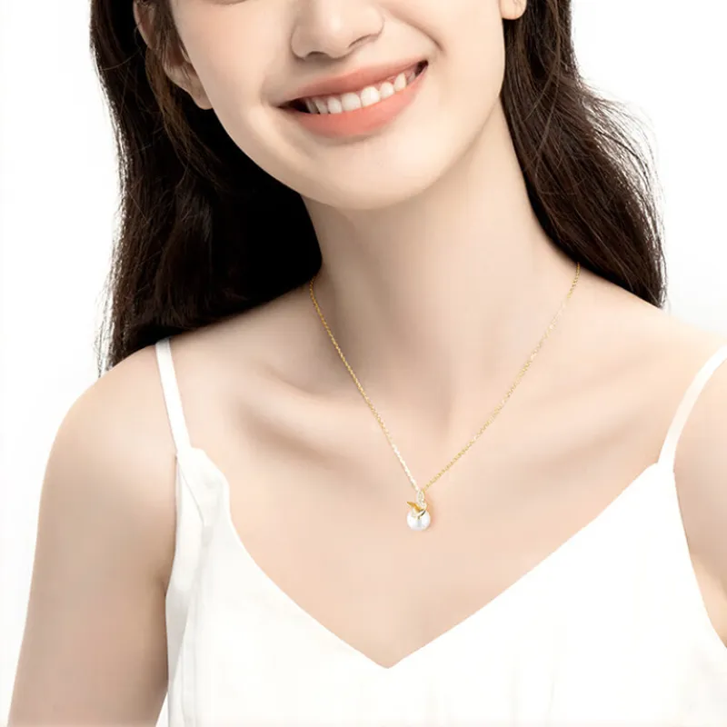 Phoenix Temple Jewelry Pearl Necklaces Women's-3