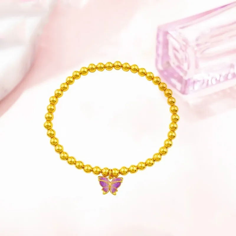 Phoenix Temple jewelry Gold Bracelet Women's-4