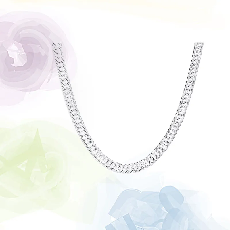 Phoenix Temple Jewelry 999 Fine Silver Sterling Silver Necklaces Unisex-1