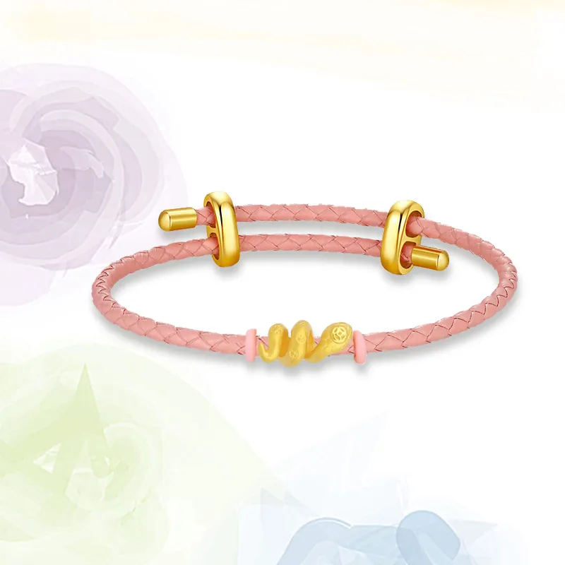 Phoenix Temple jewelry Gold Bracelet Women's-3