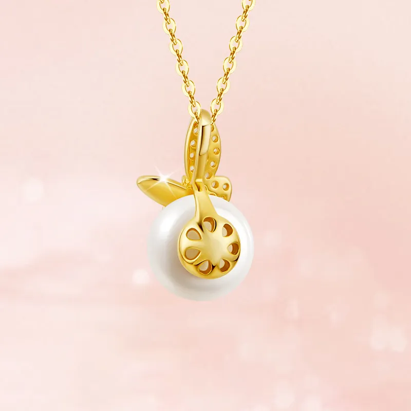Phoenix Temple Jewelry Pearl Necklaces Women's-5