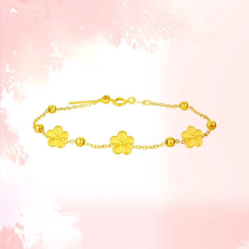 Phoenix Temple jewelry Gold Bracelet Women's-6