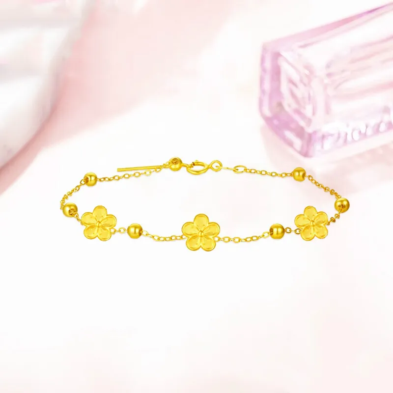 Phoenix Temple jewelry Gold Bracelet Women's-3