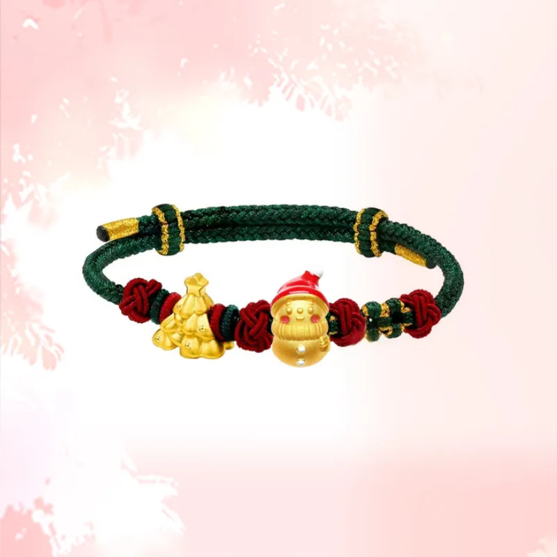 Phoenix Temple jewelry Gold Bracelet Women's-4