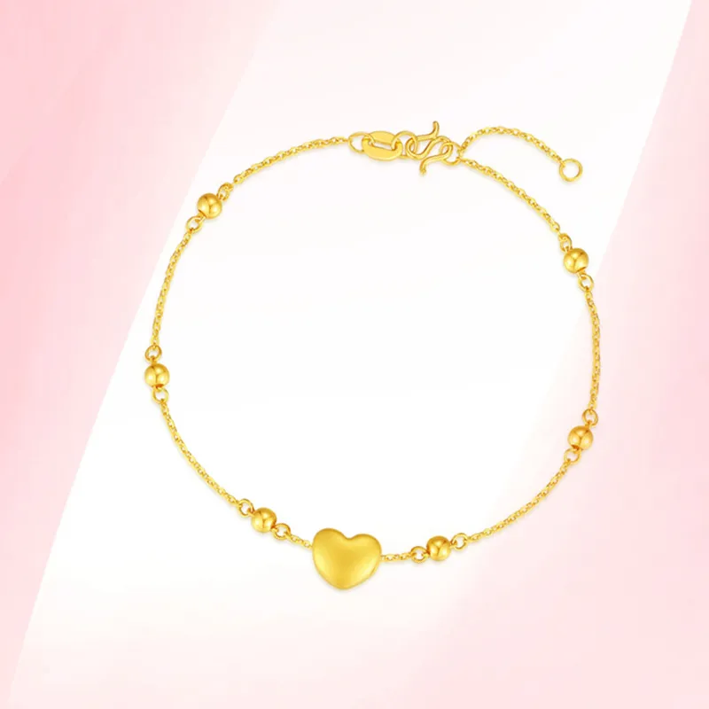 Phoenix Temple jewelry Gold Bracelet Women's-5