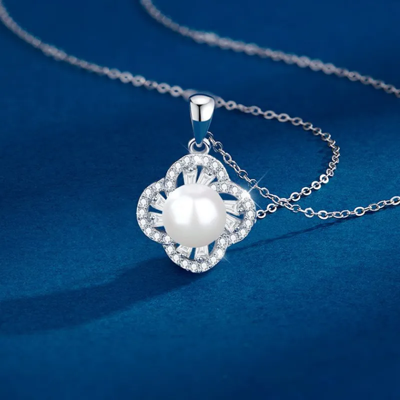 Phoenix Temple Jewelry Pearl Necklaces Women's-3