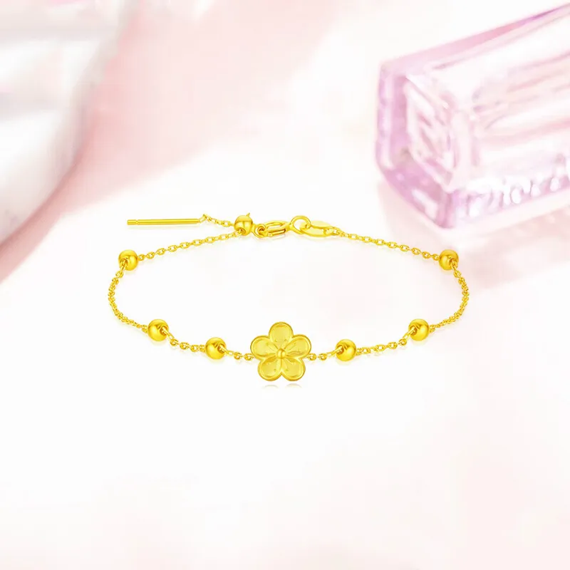 Phoenix Temple jewelry Gold Bracelet Women's-4