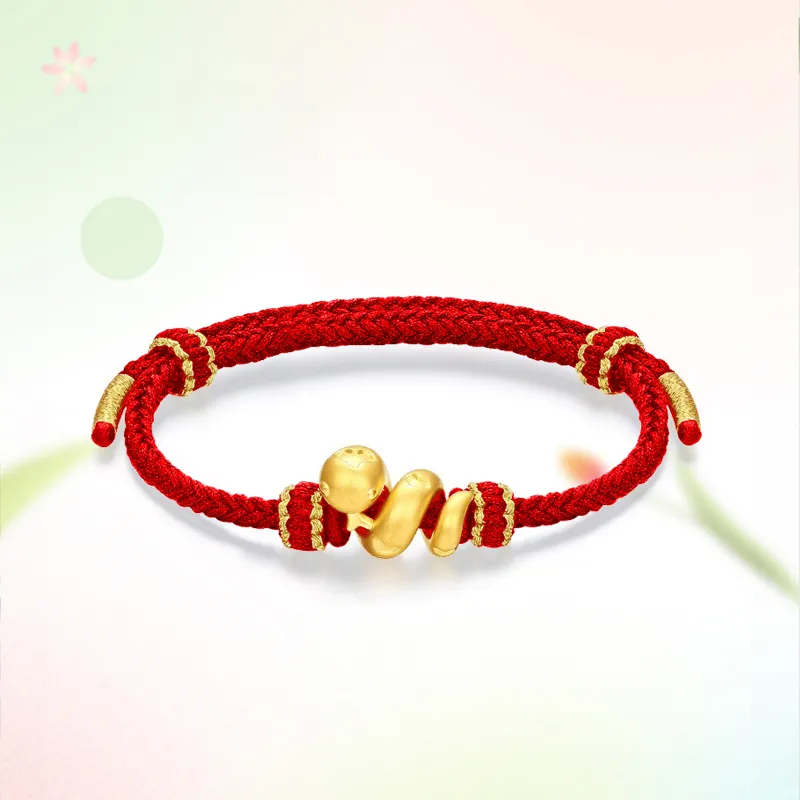 Phoenix Temple jewelry Gold Bracelet Unisex-1