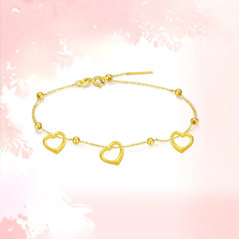 Phoenix Temple jewelry Gold Bracelet Women's-5