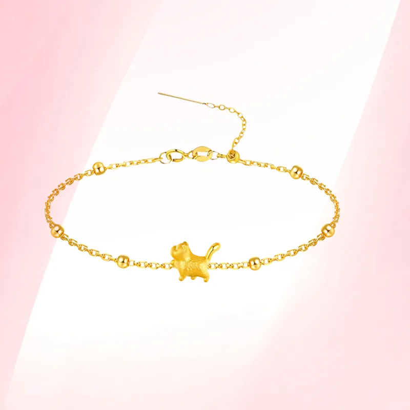 Phoenix Temple jewelry Gold Bracelet Women's-5