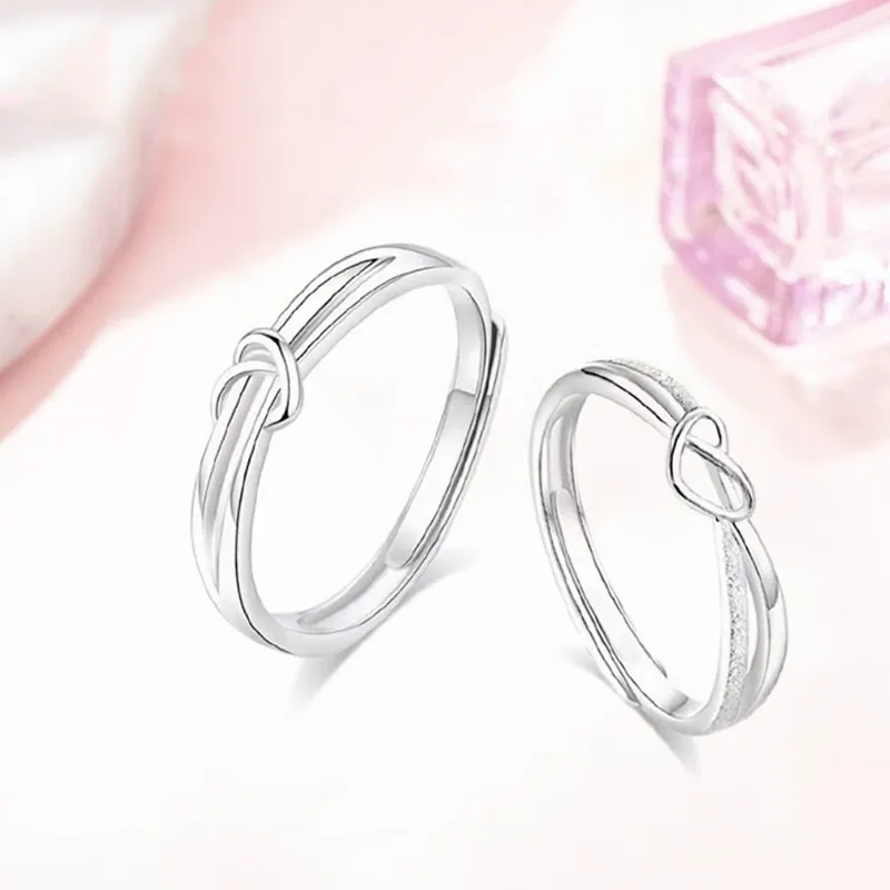 Phoenix Temple Jewelry 999 Fine Silver Rings Unisex-3