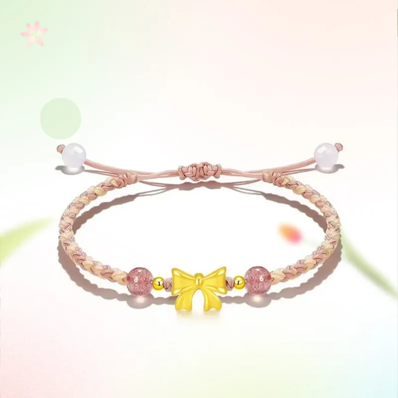Phoenix Temple jewelry Gold Bracelet Women's-2