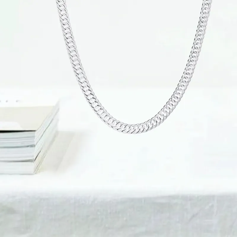 Phoenix Temple Jewelry 999 Fine Silver Sterling Silver Necklaces Unisex-5