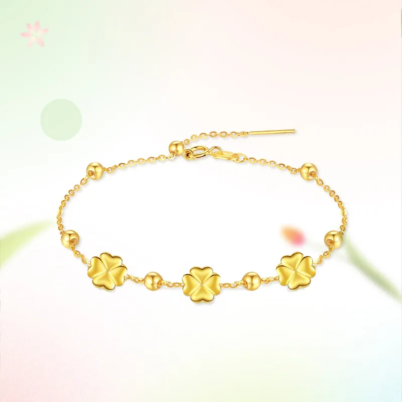 Phoenix Temple jewelry Gold Bracelet Women's-2