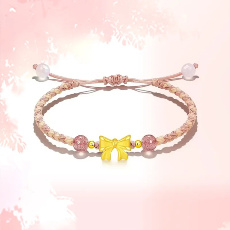 Phoenix Temple jewelry Gold Bracelet Women's-1