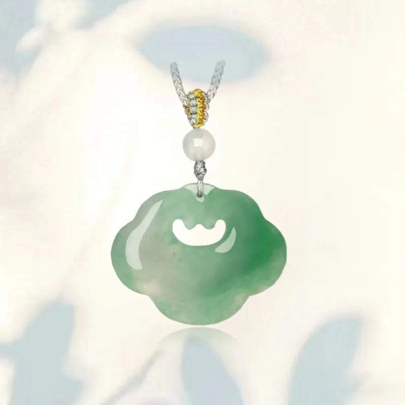 Phoenix Temple Jewelry African Emerald Jade Necklaces Women's-4