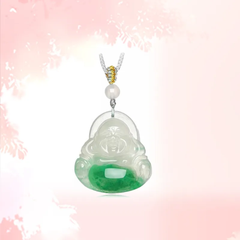 Phoenix Temple Jewelry African Emerald Jade Necklaces Women's-4