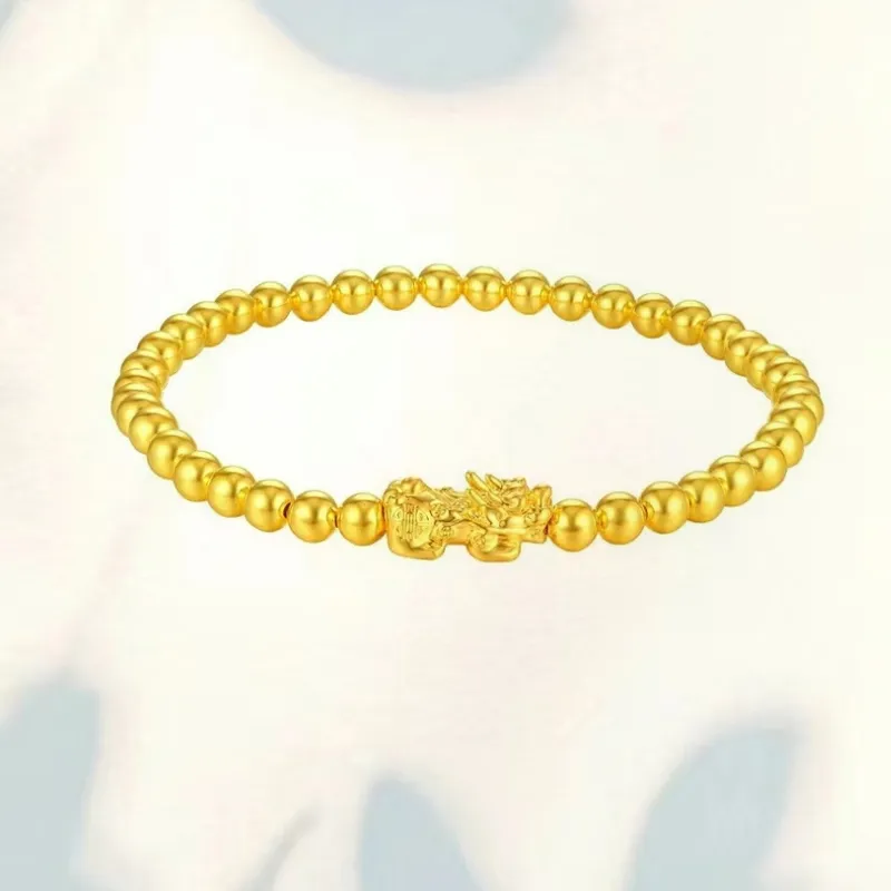 Phoenix Temple jewelry Gold Bracelet Women's-5