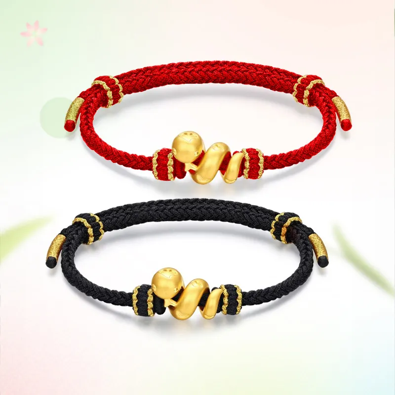 Phoenix Temple jewelry Gold Bracelet Unisex-8