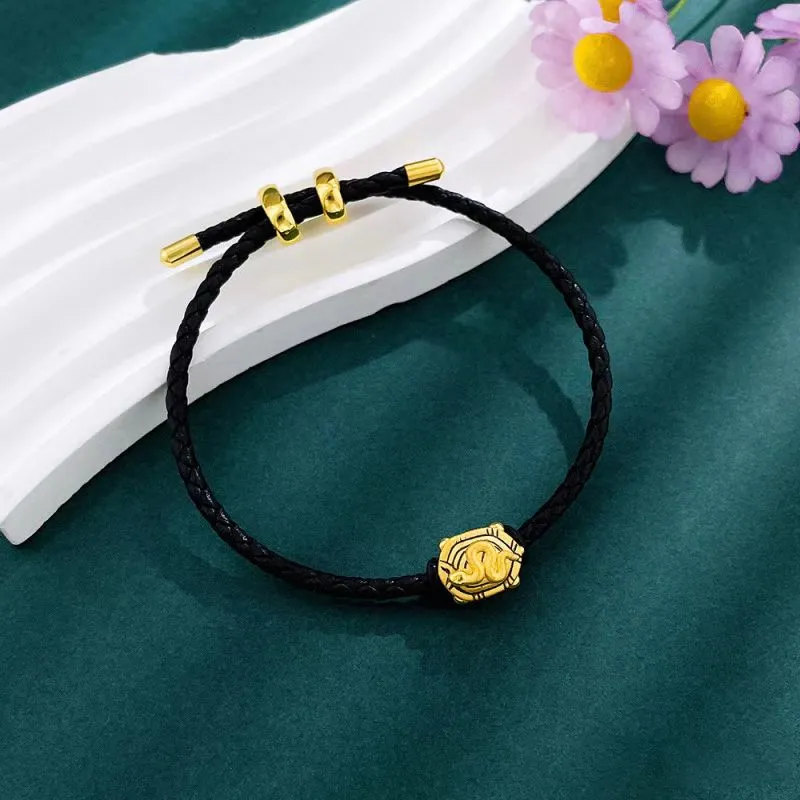 Phoenix Temple jewelry Gold Bracelet Women's-2