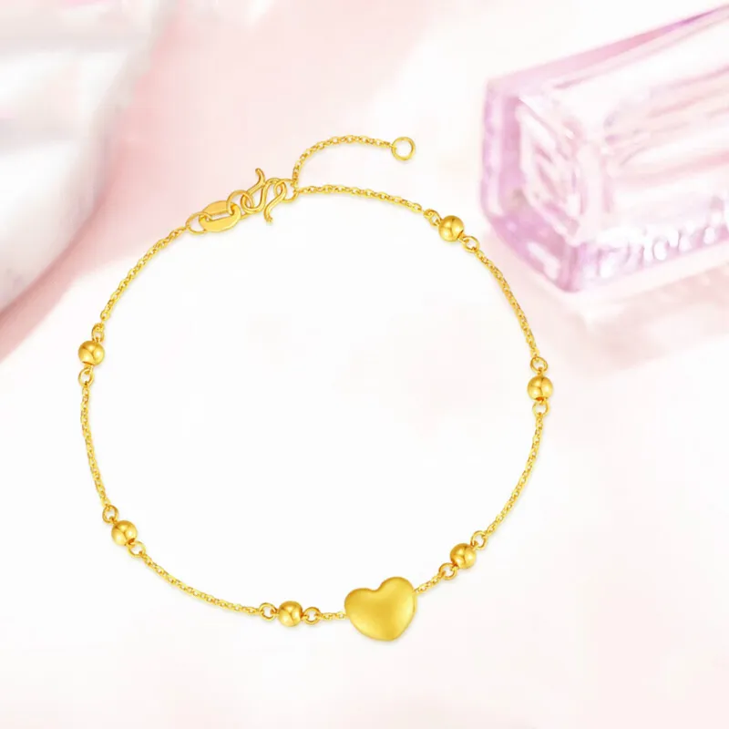 Phoenix Temple jewelry Gold Bracelet Women's-4