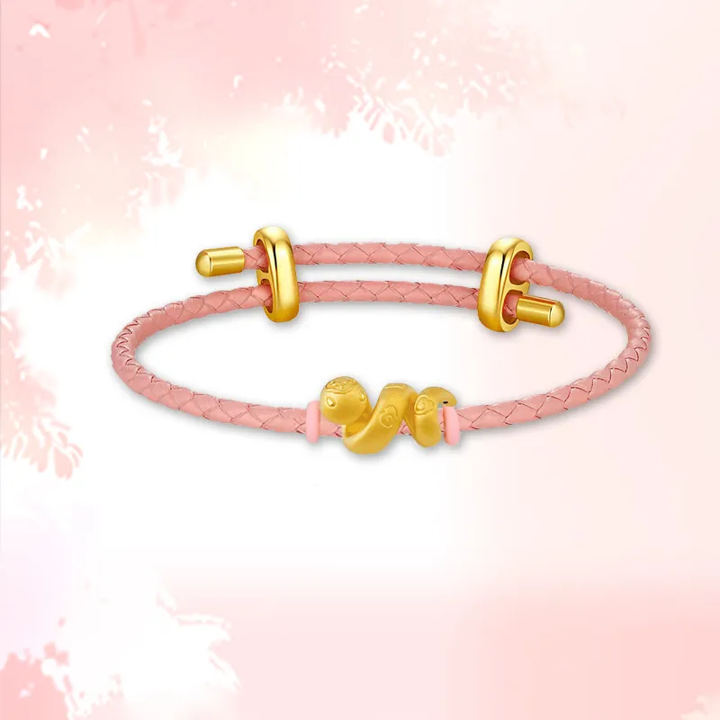 Phoenix Temple jewelry Gold Bracelet Women's-5