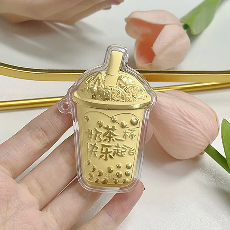 Phoenix Temple Jewelry Gold Pendants Unisex-4