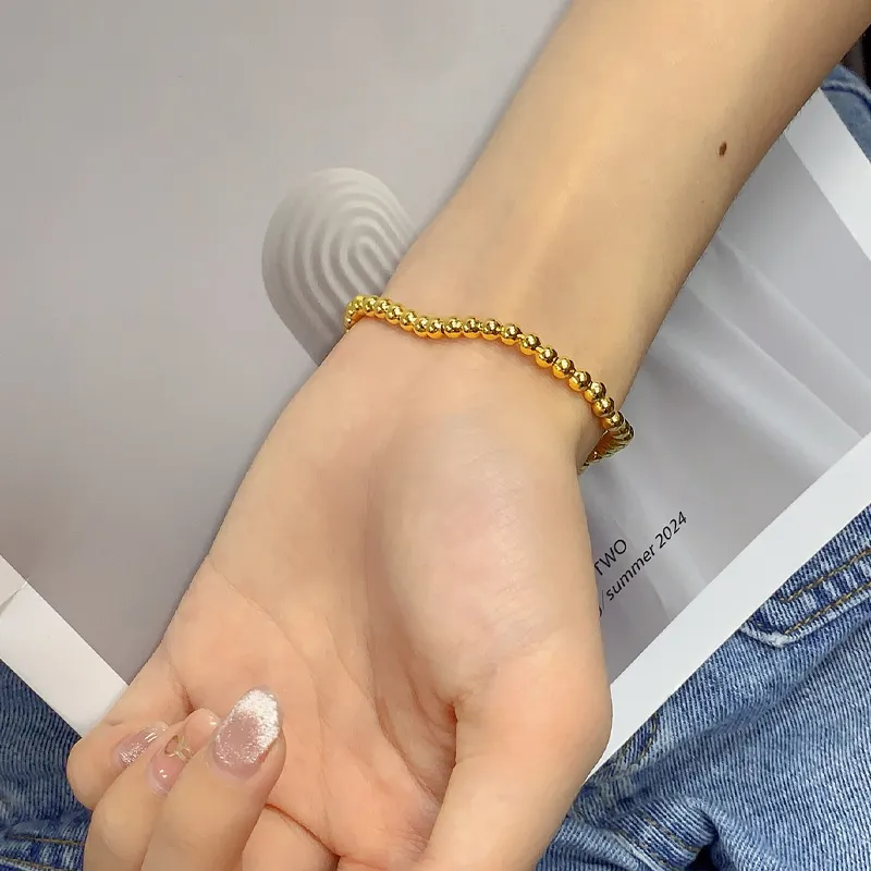 Phoenix Temple jewelry Gold Bracelet Women's-5