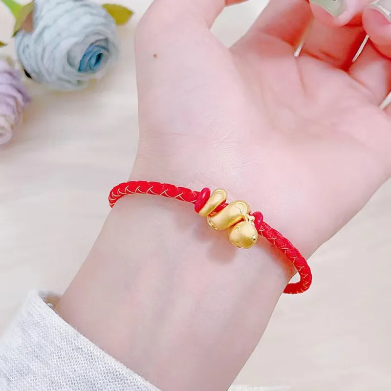 Phoenix Temple jewelry Gold Bracelet Women's-4