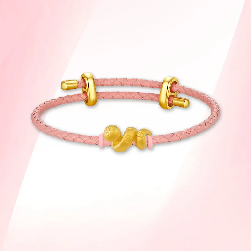 Phoenix Temple jewelry Gold Bracelet Women's-4