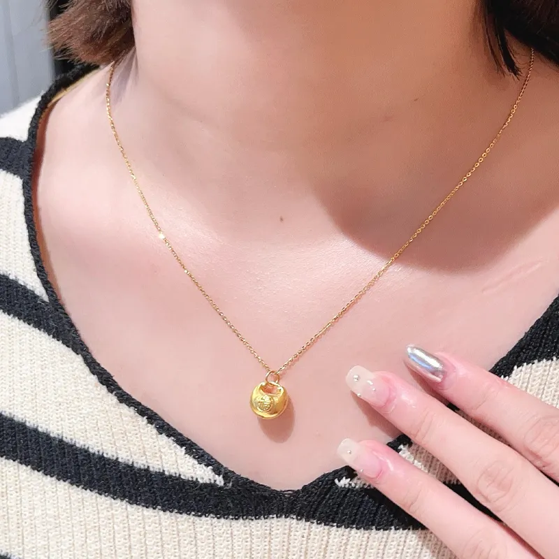 Phoenix Temple Jewelry 999 Necklaces Women's-5