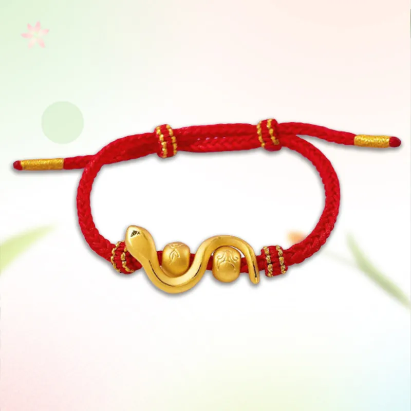 Phoenix Temple jewelry Gold Bracelet Unisex-7