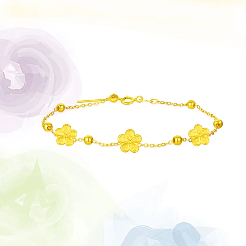Phoenix Temple jewelry Gold Bracelet Women's-2