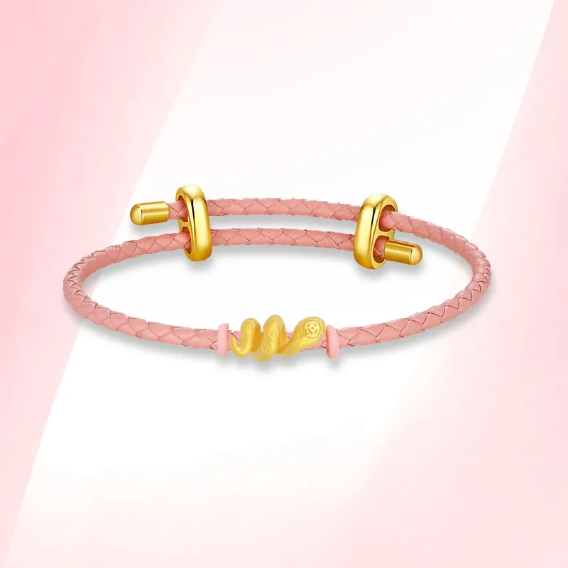 Phoenix Temple jewelry Gold Bracelet Women's-4