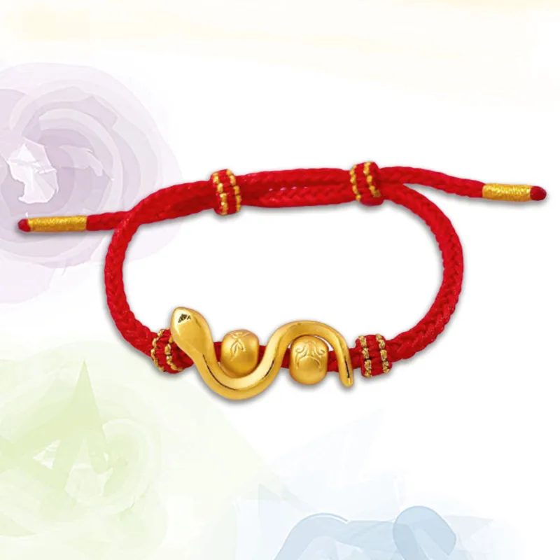 Phoenix Temple jewelry Gold Bracelet Unisex-8
