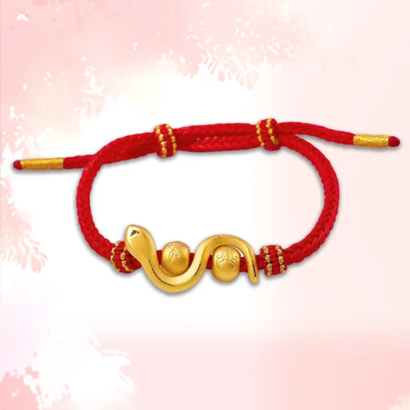 Phoenix Temple jewelry Gold Bracelet Unisex-6