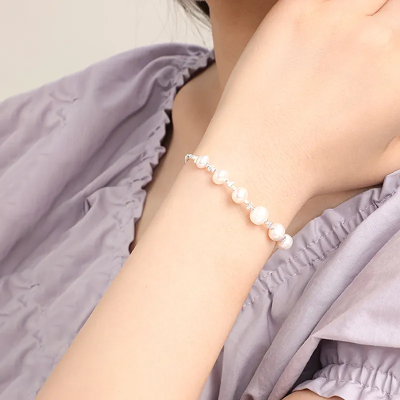 Phoenix Temple Jewelry Freshwater Pearl Bracelets Women's-2