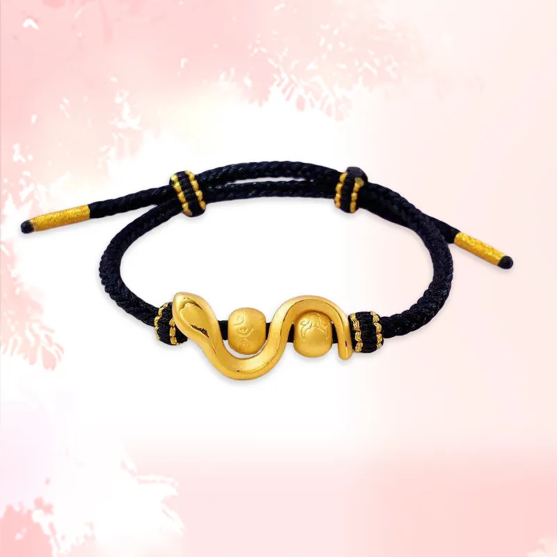 Phoenix Temple jewelry Gold Bracelet Unisex-4