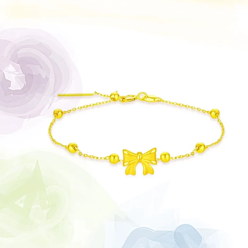 Phoenix Temple jewelry Gold Bracelet Women's-1