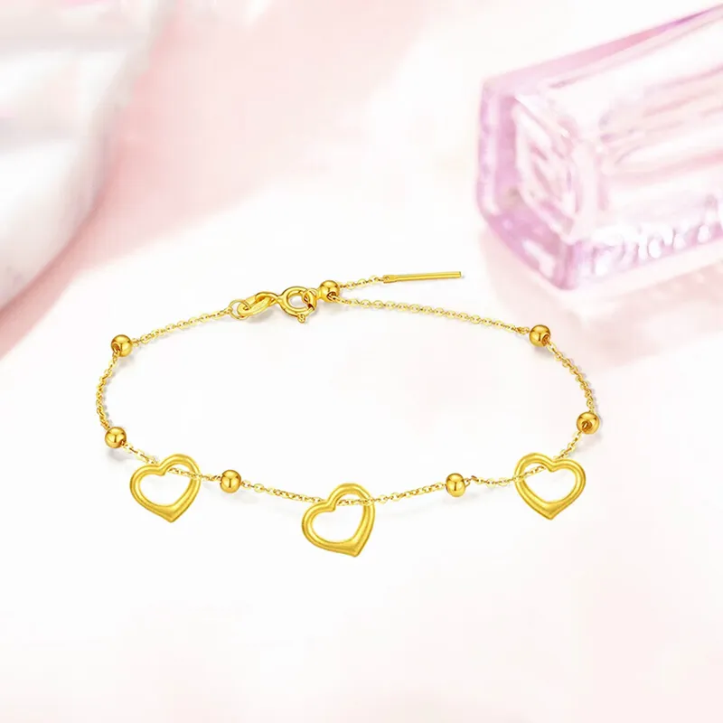 Phoenix Temple jewelry Gold Bracelet Women's-3