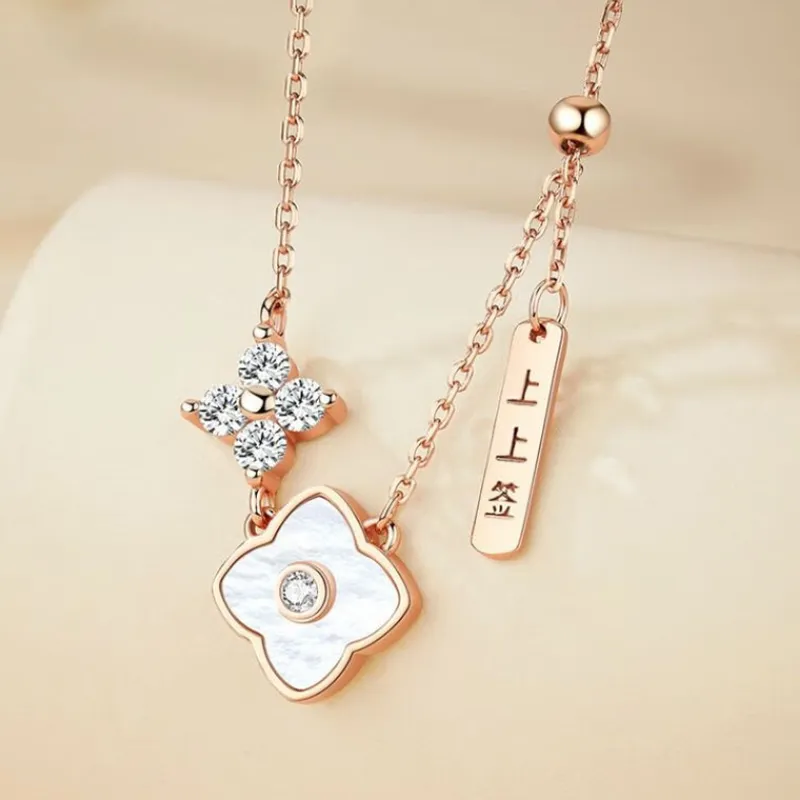 Phoenix Temple Jewelry S925 Silver Necklaces Women's-3