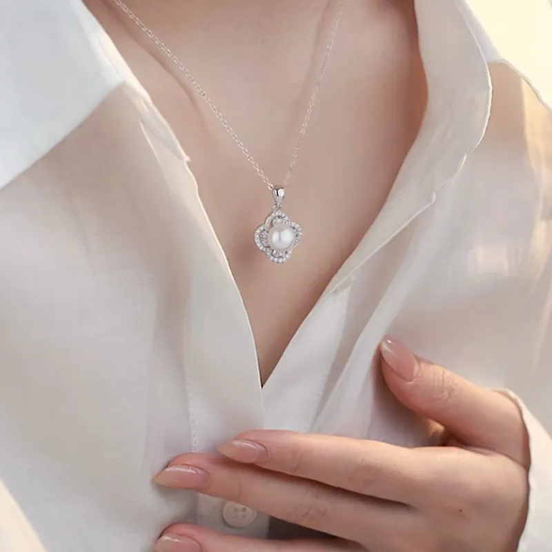 Phoenix Temple Jewelry Pearl Necklaces Women's-5