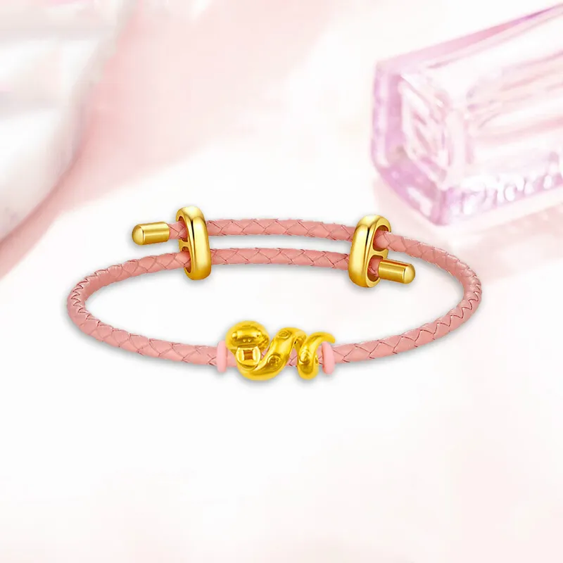 Phoenix Temple jewelry Gold Bracelet Women's-3