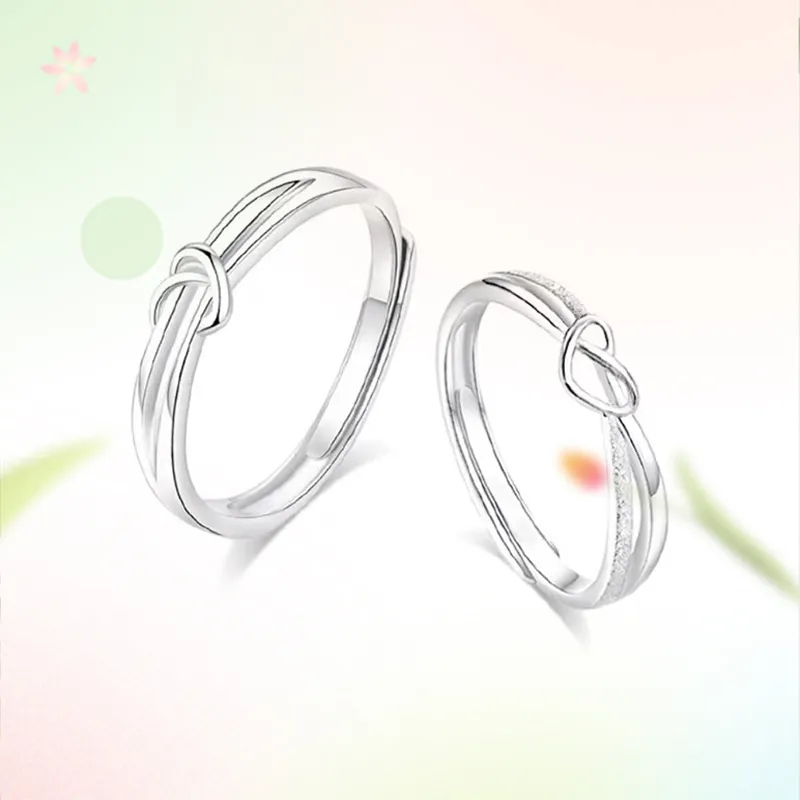 Phoenix Temple Jewelry 999 Fine Silver Rings Unisex-1